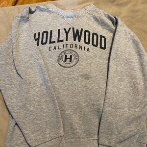 Grey Hollywood sweatshirt